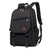 Travel-ready Waterproof Double Shoulder Backpack - Light Gray