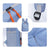 Foldable Sports Backpack For Mountaineering - Black