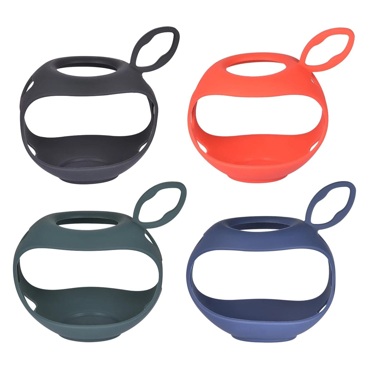 Soft Silicone Protective Cover For Apple Homepod Mini Speaker - Red