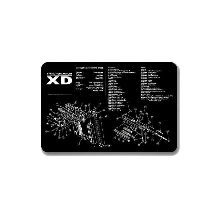 2 Pack Non Slip Office Gaming Mouse Pad 2Mm - Sps-Beretta92-Ii