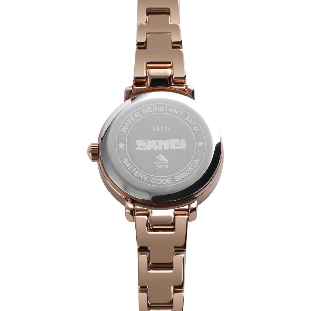 European Fashion Women Quartz Watch with Steel Band - Business and Leisure - Silver