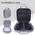 Nintendo Switch Fitness Ring Storage Bag - Hard Shell - Black