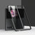 For Samsung Galaxy Z Fold4 5G Shockproof Electroplated Case Samsung Fold 4 - Gold
