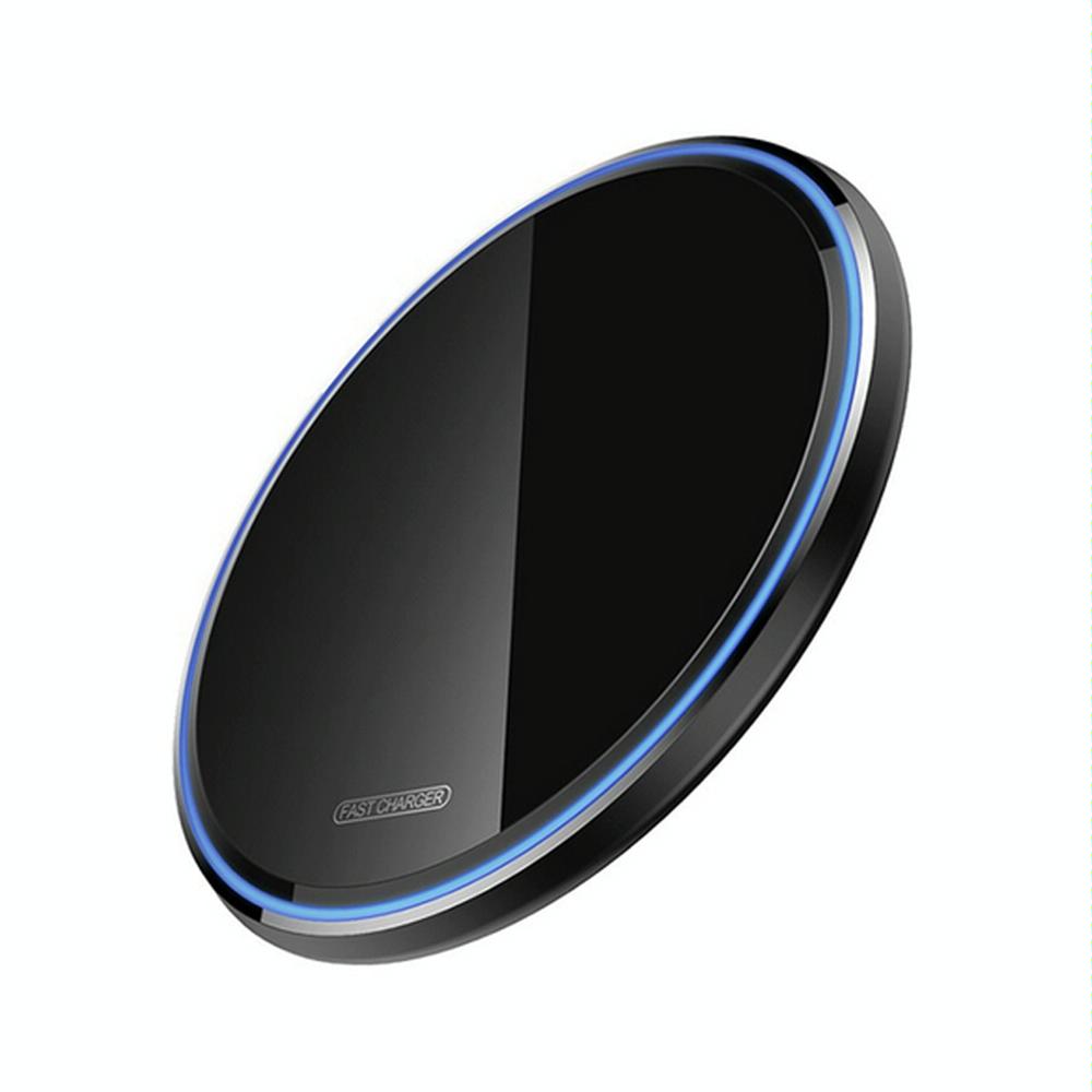 Ultra Thin Wireless Charger For Mobile Phones - White