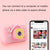 Mini Children Camera with 2.0 Hd Screen - V8 Digital Toy Camera - Blue