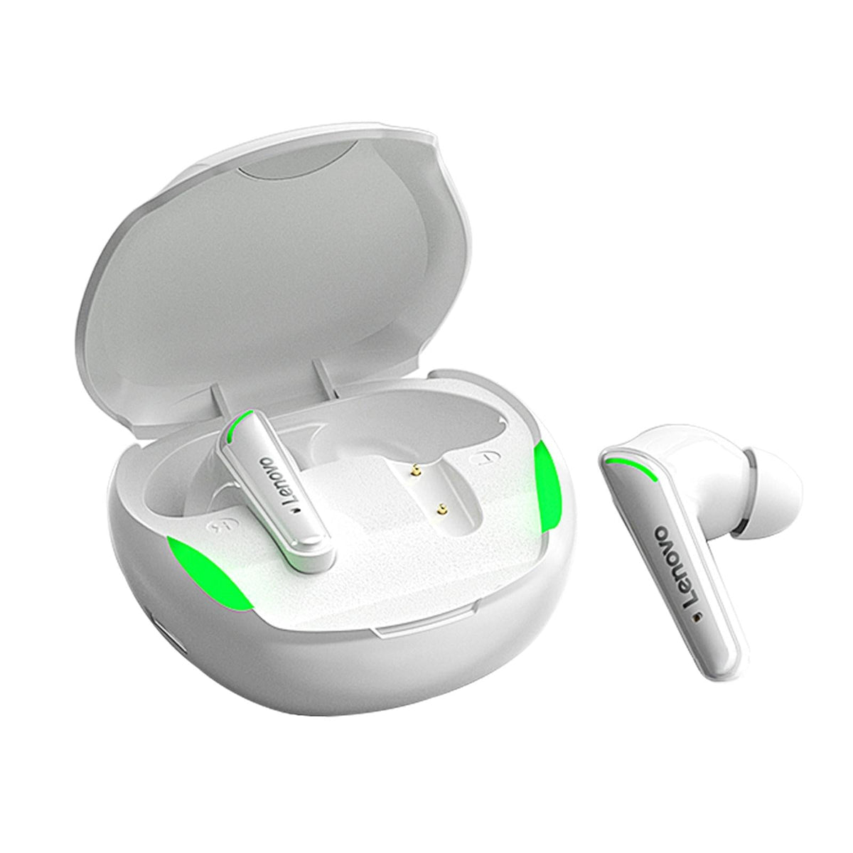 Wireless Gaming Earphones - Bluetooth 5.0 Tws - White