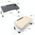 Portable Folding Desk with Fan & Lamp - Compact Design - Teenage Pink
