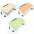 Portable Folding Desk with Fan & Lamp - Compact Design - Teenage Pink