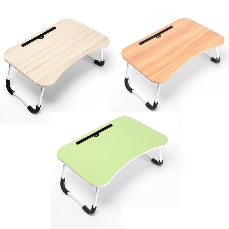 Portable Folding Desk with Fan & Lamp - Compact Design - Teenage Pink