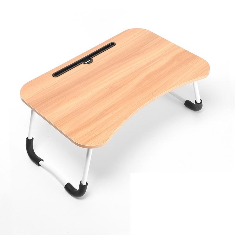 Portable Folding Desk with Fan & Lamp - Compact Design - Teenage Pink