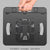 Adjustable Laptop Cooling Stand - Foldable Design - White