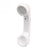 Retro Bluetooth Wireless Microphone for Mobile Phones - White