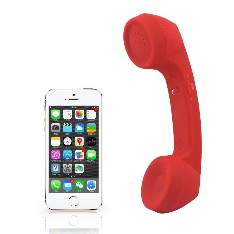 Retro Bluetooth Wireless Microphone for Mobile Phones - White