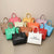 Stylish Pu Leather Crossbody Tote For Women - Small Khaki