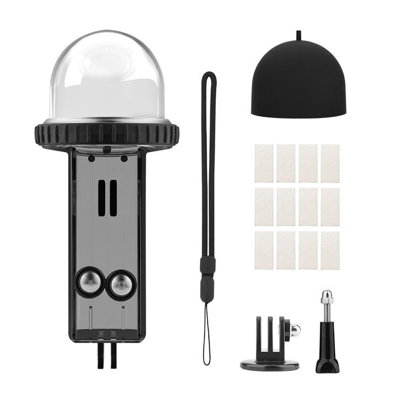 Waterproof Diving Housing for Dji Pocket 3 - 40m Depth - Black Handle
