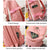 Adorable 5-piece Girls Backpack Set with Bear Design - Black