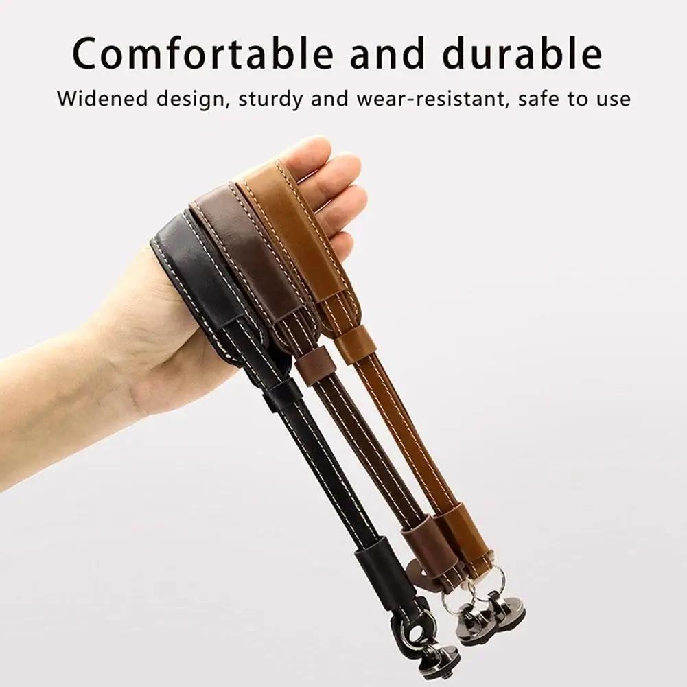 Handheld Camera Gimbal Wrist Strap for Dji Pocket / Om Series - Coffee Color