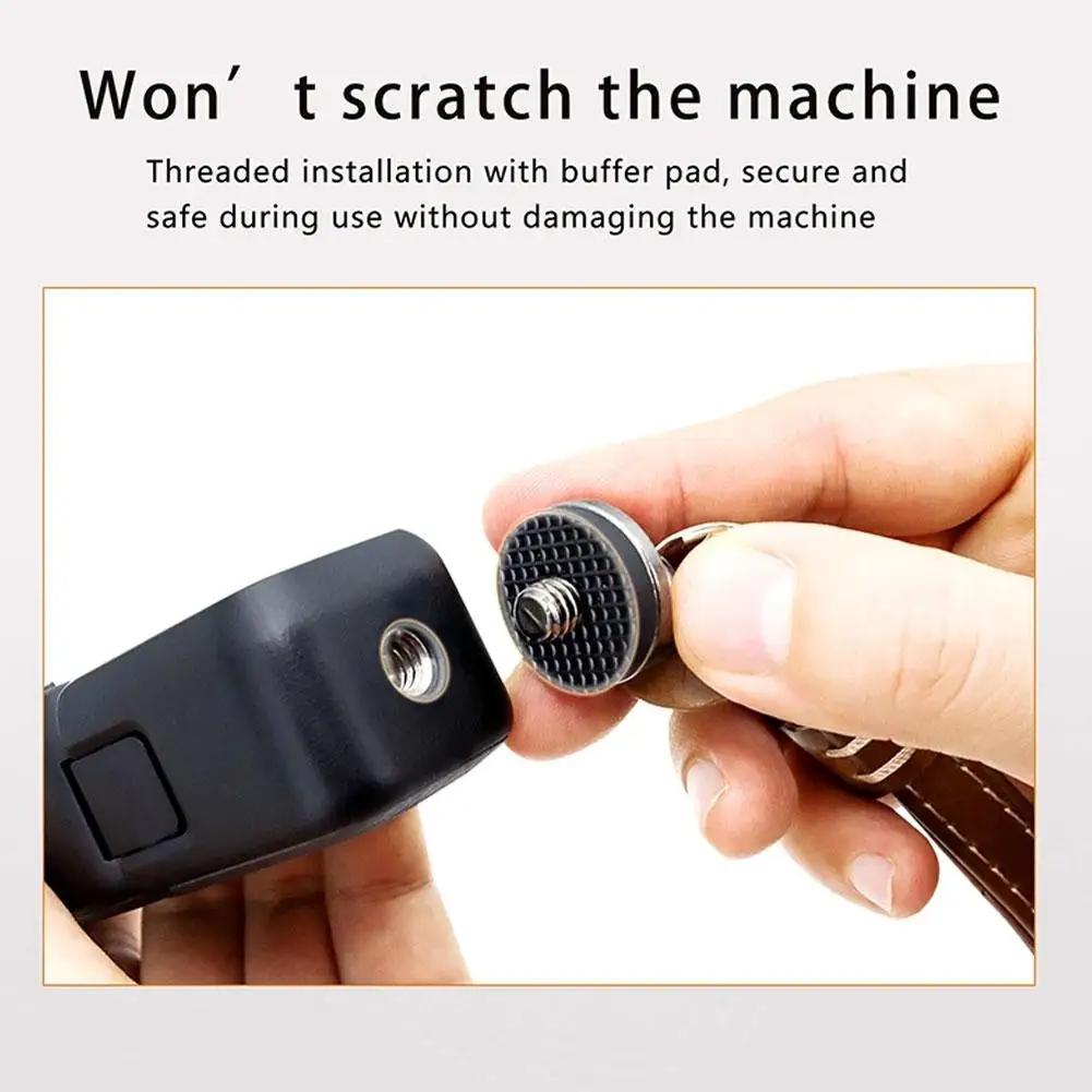 Handheld Camera Gimbal Wrist Strap for Dji Pocket / Om Series - Coffee Color