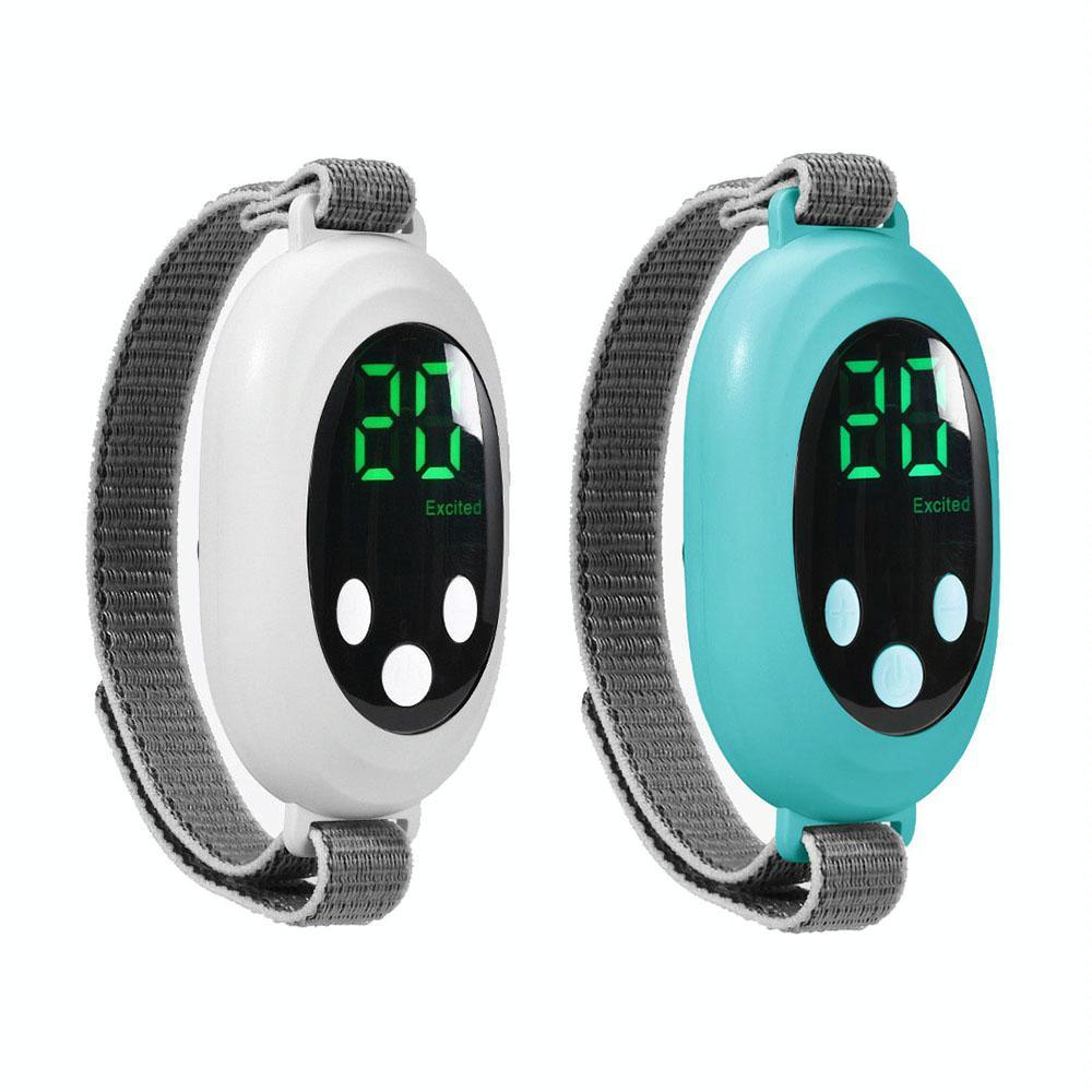 Smart Handheld Sleep Meter Ems Pulse Sleep Aid - Green