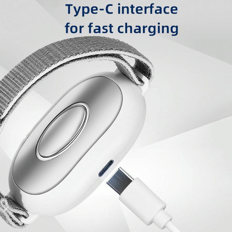 Smart Handheld Sleep Meter Ems Pulse Sleep Aid - Green