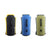 Waterproof Outdoor Rafting Backpack Inflatable Swimming Tote Bag For River Tracing And More - Yellow Black