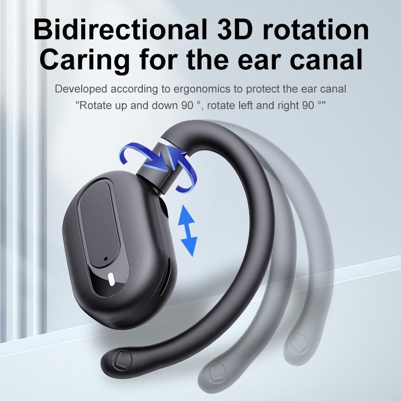 Wireless Stereo Earphones with Charging Case - Outdoor Sound - Skin Colour