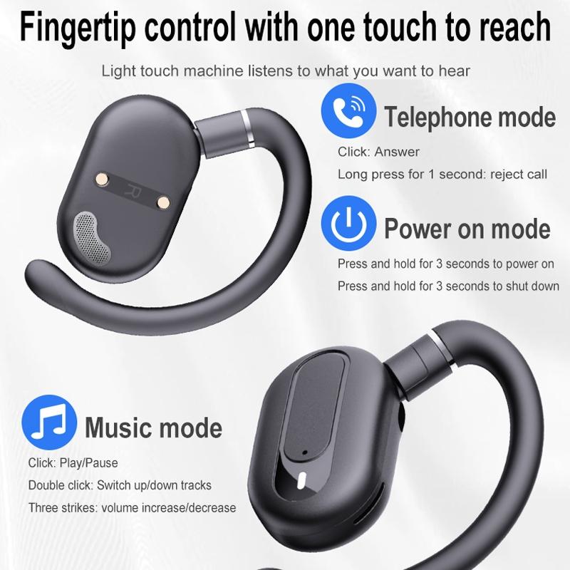 Wireless Stereo Earphones with Charging Case - Outdoor Sound - Skin Colour