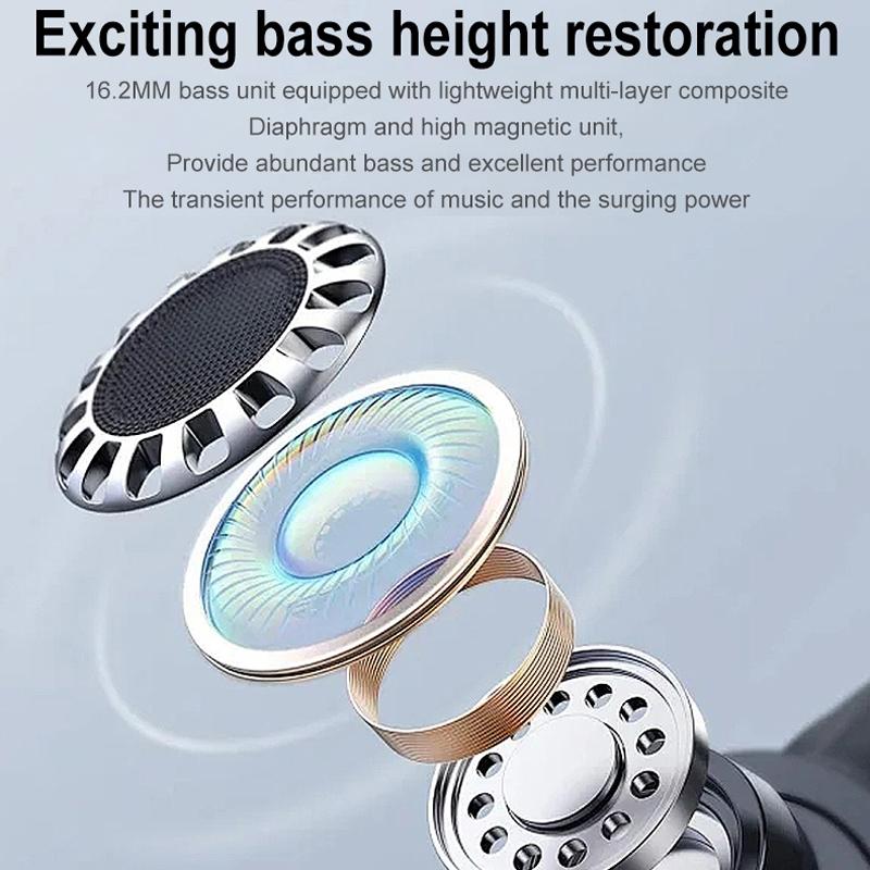 Wireless Stereo Earphones with Charging Case - Outdoor Sound - Skin Colour