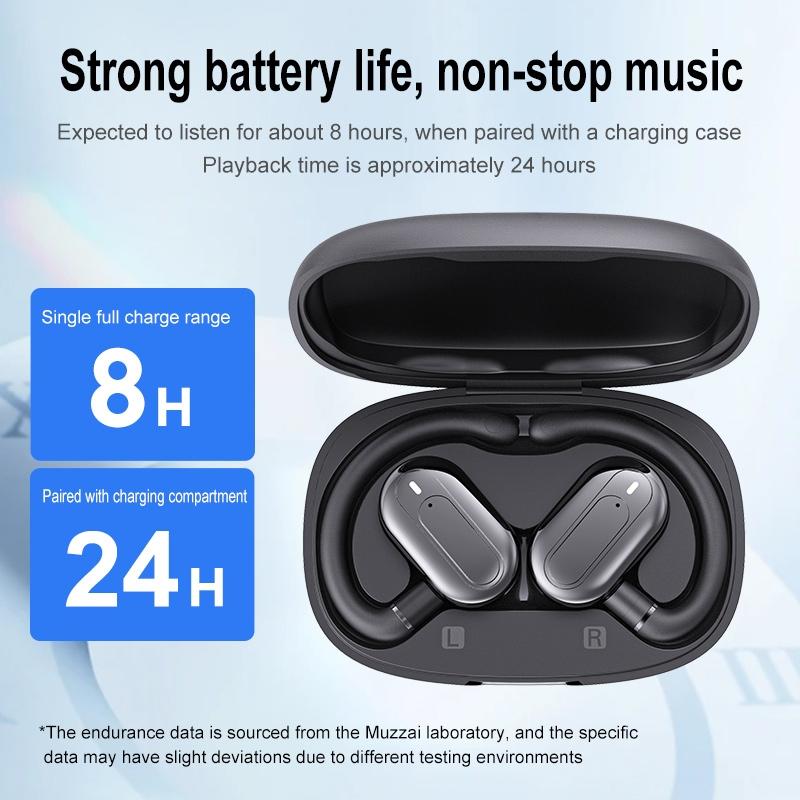 Wireless Stereo Earphones with Charging Case - Outdoor Sound - Skin Colour