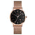 Simple Business Women Watch - Fashion Europe & America - Rose Gold
