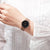 Simple Business Women Watch - Fashion Europe & America - Rose Gold