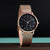 Simple Business Women Watch - Fashion Europe & America - Rose Gold