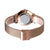 Simple Business Women Watch - Fashion Europe & America - Rose Gold