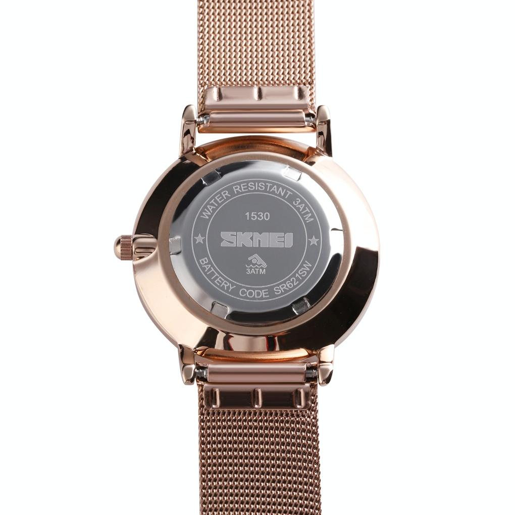 Simple Business Women Watch - Fashion Europe & America - Rose Gold