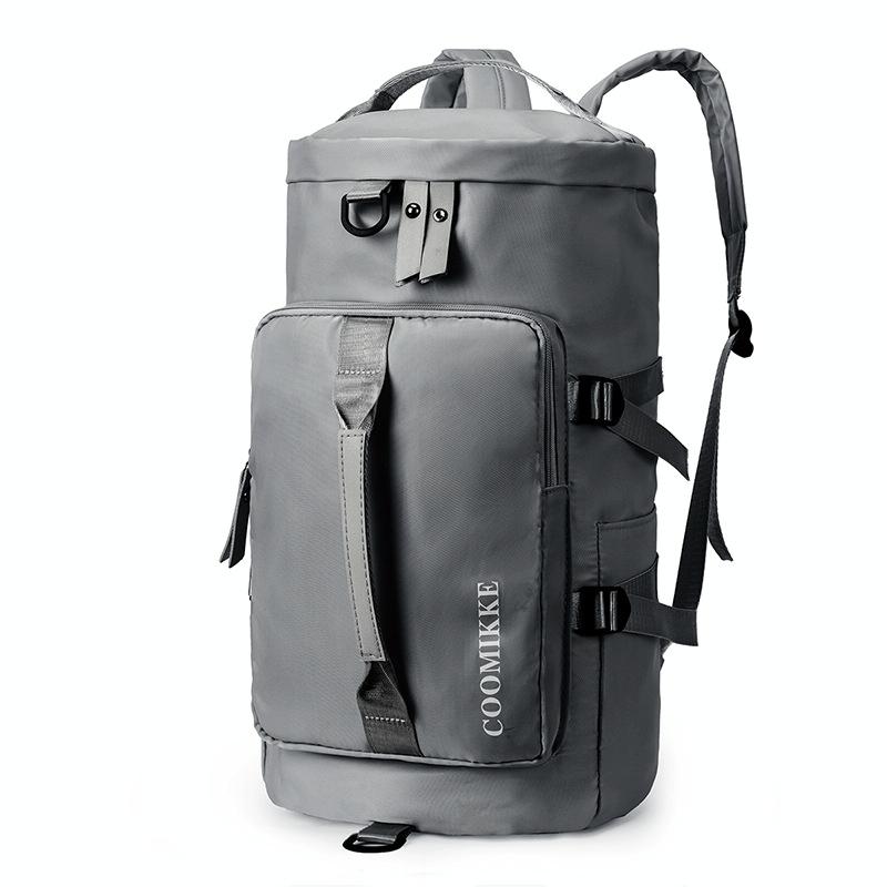 Sports Travel Backpack - Compact and Durable - Black