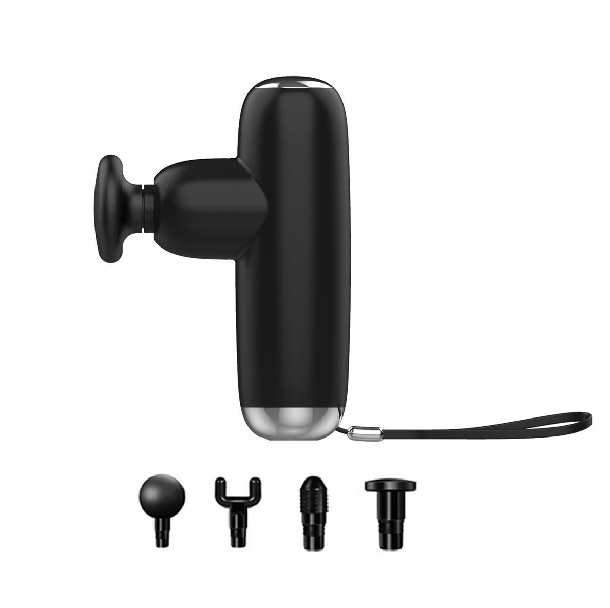 Compact Multi-Gear Fascial Massager For Home Use - White