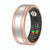 Smart Ring With Heart Rate Blood Oxygen Sleep Tracking - R18 Size 9 - Gold