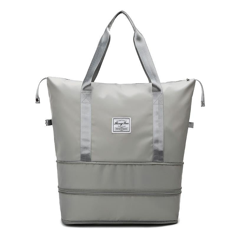Waterproof Fitness Bag - Large Size - Gray