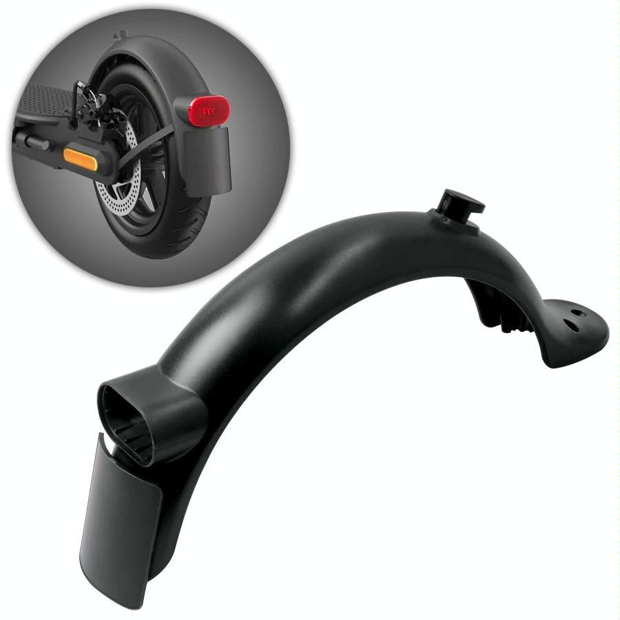 Xiaomi M365 Pro 2 Electric Scooter Rear Fender Bracket with Tail Light and Tool Set - Red Suit