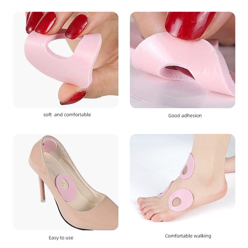 Latex Callus Protection Sticker Anti-Wear - Skin Colour Elliptical