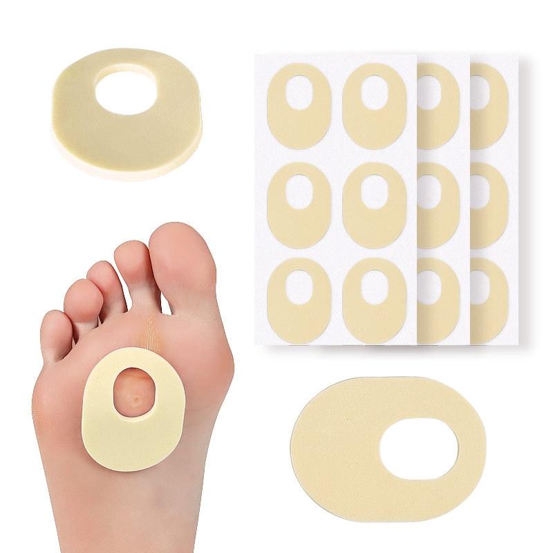 Latex Callus Protection Sticker Anti-Wear - Skin Colour Elliptical