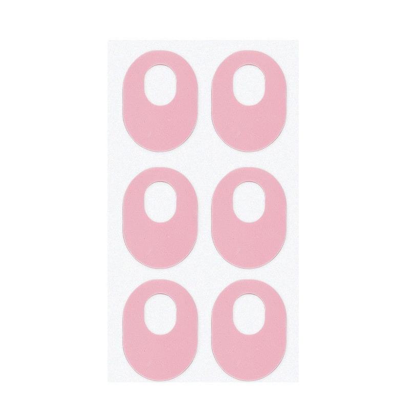 Latex Callus Protection Sticker Anti-Wear - Skin Colour Elliptical