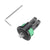 Universal 1 / 4 Inch Screw Action Camera Adapter - Adjustable - Green Black