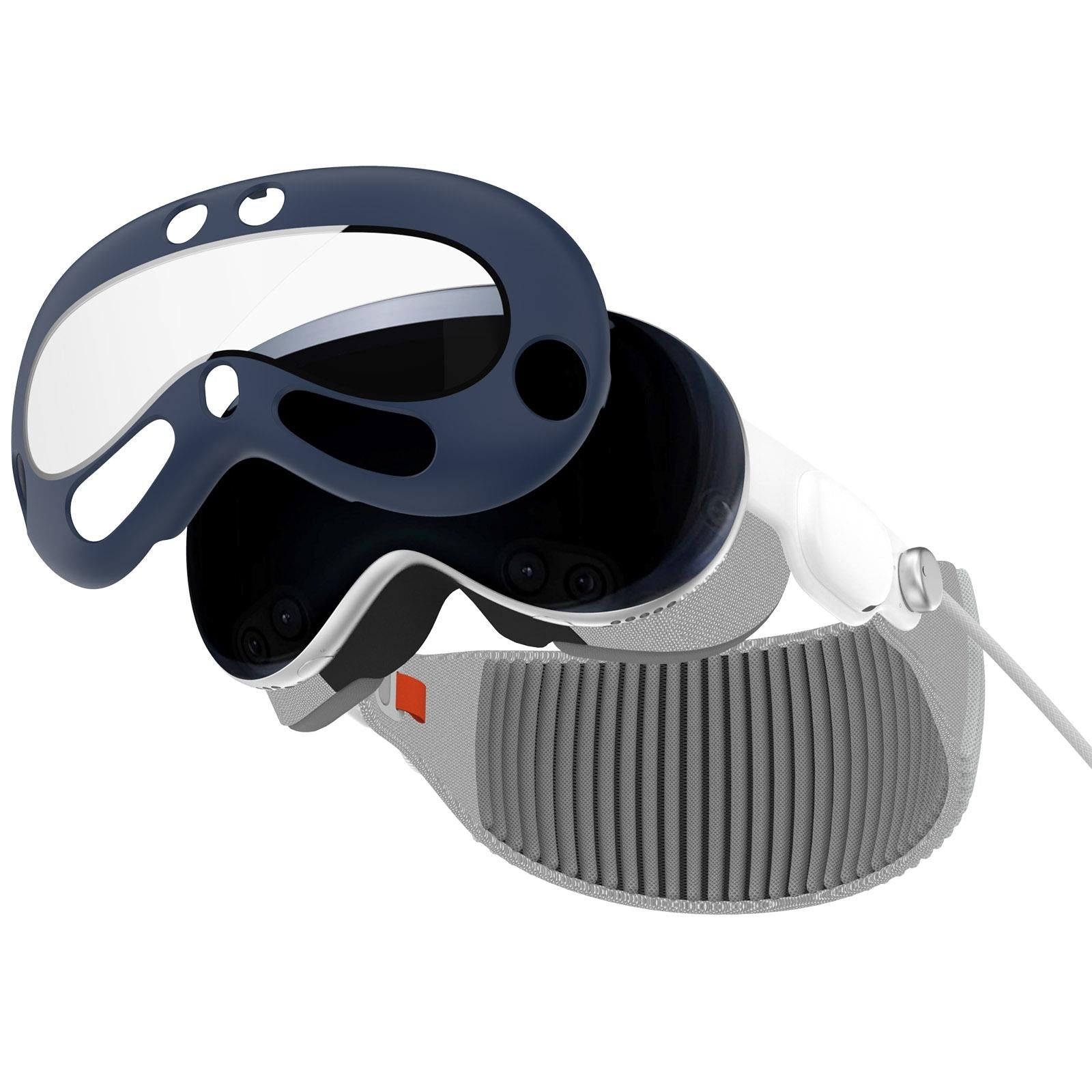 Apple Vision Pro Vr Glasses Film - Toughened Protective Cover - Blue