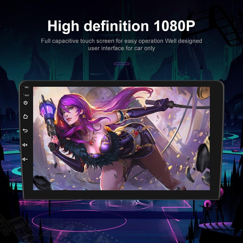 9 Inch Android Carplay Navigation 1 + 32G Screen With Ahd Camera