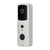 Smart Wifi Video Doorbell With Two-Way Intercom & Night Vision - White