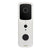 Smart Wifi Video Doorbell With Two-Way Intercom & Night Vision - White