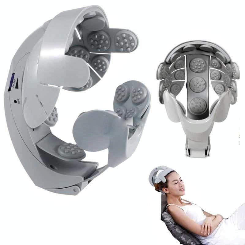 Usb Electric Head Massager For Stress Relief