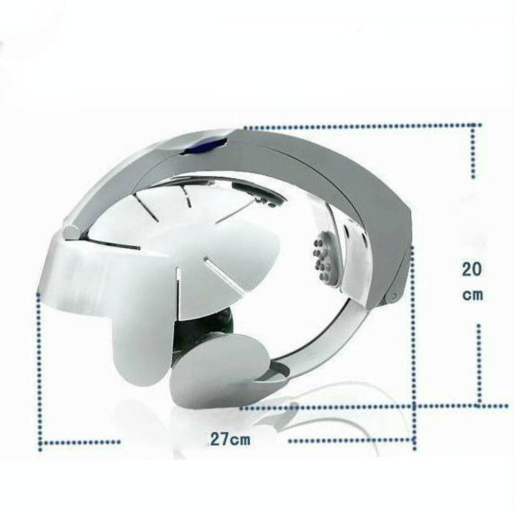 Usb Electric Head Massager For Stress Relief