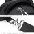 Water Repellent Multi Function Chest Bag With Usb Port Size S Gray